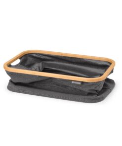 Alternative view of Brabantia Wasmand Opvouwbaar 40L Pepper Black/Bamboe