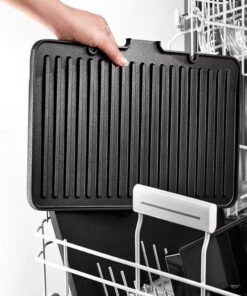 Alternative view of Braun CG7020 MultiGrill 7 Contactgrill Zwart/RVS