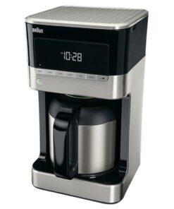Braun Domestic Home KF7125BK Koffiemachine 1.5L 1000W Grijs/Zwart