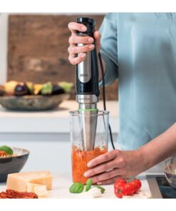 Alternative view of Braun MQ7000X MultiQuick 7 Staafmixer Zwart/Staal