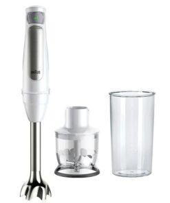 Braun MQ7020 MultiQuick 7 Staafmixer Wit/RVS