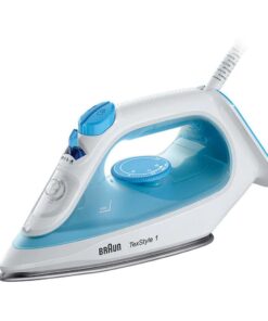 Braun SI 1050 BL TexStyle 1 Stoomstrijkijzer 2000W Blauw/Wit