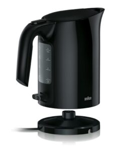 Alternative view of Braun WK3000BK PurEase Waterkoker 2200W 1L Zwart