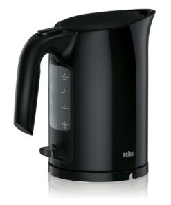 Braun WK3000BK PurEase Waterkoker 2200W 1L Zwart