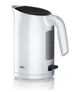 Braun WK3100 PurEase Waterkoker 1.7L 2200W Zwart/Wit