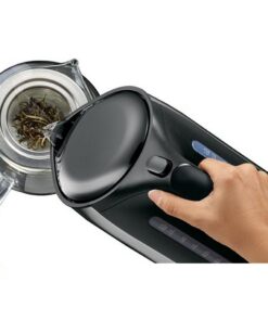 Alternative view of Braun WK5100BK Waterkoker 1.7L 2200W RVS/Zwart