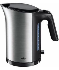 Braun WK5100BK Waterkoker 1.7L 2200W RVS/Zwart