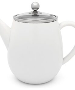 Alternative view of Bredemeijer Duet Eva Theepot 1.1L Wit/Glas