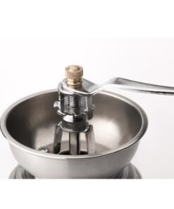 Alternative view of Bredemeijer Leopold Vienna Koffiemolen RVS/Hout