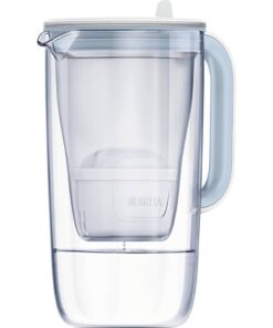 Brita Glazen Waterfilterkan 2.4L + MAXTRA PRO Waterfilter Wit/Transparant