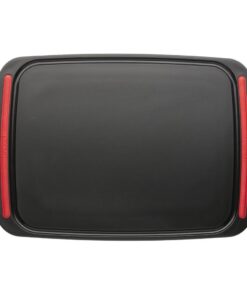 Alternative view of Brund Easy Cut Snijplank 41x30x0.8 cm Zwart/Rood