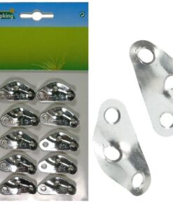 Campking 10x Aluminium Driegatsspanner