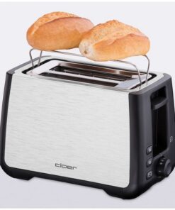 Alternative view of Cloer 3569 King Size Broodrooster RVS/Zwart