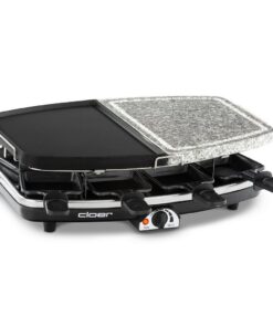 Alternative view of Cloer 6435 Raclettegrill met Natuursteen 1200W