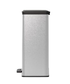 Alternative view of Curver Decobin Pedaalemmer 65L Zilver Metallic