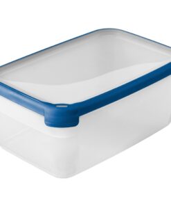 Curver Grand Chef Vershoudbak Rechthoek 5.4L Transparant/Donkerblauw