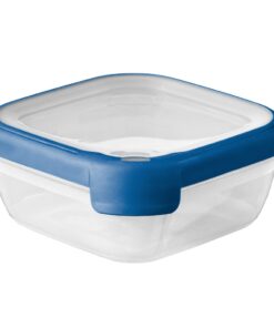 Curver Grand Chef Vershoudbak Vierkant 0.75L Transparant/Donkerblauw