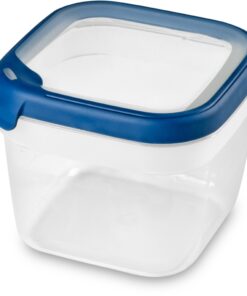 Curver Grand Chef Vershoudbak Vierkant 1.8L Transparant/Donkerblauw