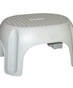 Curver One Step Opstapje Lichtgrijs