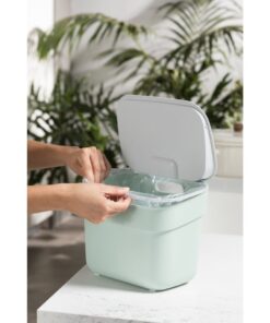 Alternative view of Curver Ready To Collect GFT Prullenbak 5L Groen/Grijs