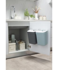 Alternative view of Curver Ready To Collect Prullenbak 10L Grijs