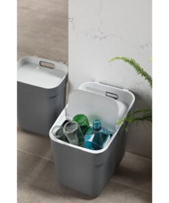 Alternative view of Curver Ready To Collect Prullenbak 20L Grijs