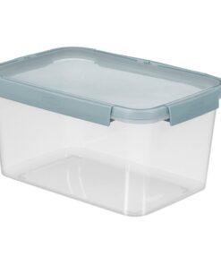 Curver Smart Fresh Vershoudbak Rechthoekig 5L Transparant/Grijs