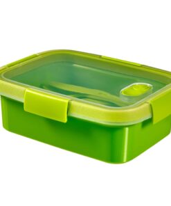 Curver Smart To Go Lunchbox 1L + Bestekset