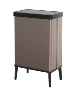 Curver Verto High Prullenbak 54L Push Pearl Rose