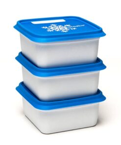 DBP Alaska Diepvriesdozen 500 ml 3 Stuks Blauw/Wit