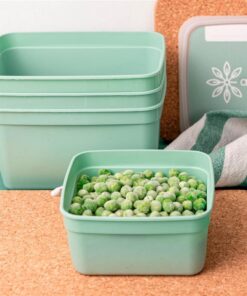 Alternative view of DBP Alaska Diepvriesdozen Rechthoekig 1L 3 Stuks Mintgroen