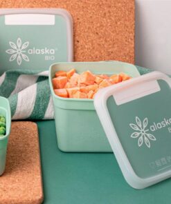 Alternative view of DBP Alaska Diepvriesdozen Vierkant 0.75L 3 Stuks Mintgroen