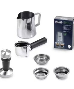 Alternative view of Delonghi EC885.GY Dedica Arte Espressomachine Grijs