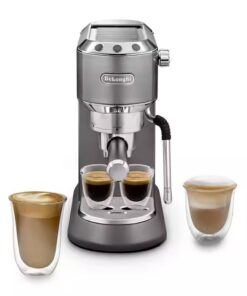Delonghi EC885.GY Dedica Arte Espressomachine Grijs