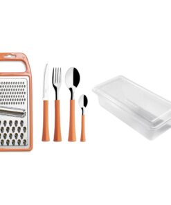 Alternative view of Di Solle Inova Bestekset 26-delig Oranje