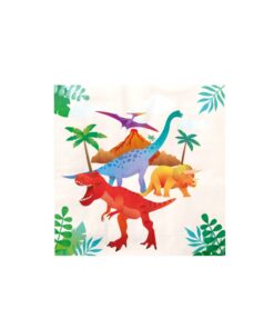 Dino Papieren Servetten