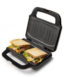 Alternative view of Domo DO9195C Tosti-IJzer 900W Zilver