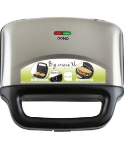 Domo DO9195C Tosti-IJzer 900W Zilver