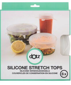 Dotz Flexibele Siliconen Vershouddeksels 6 Stuks