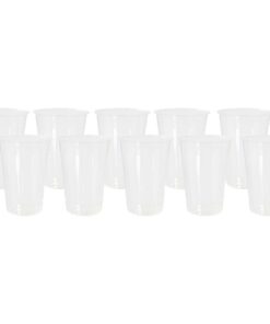 Alternative view of Duni PLA-Bioplastic Bekers 39 cl 10 Stuks Transparant