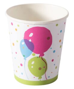 Duni Papieren Bekers Splash Balloons 20 cl 10 Stuks