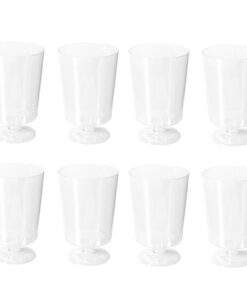 Alternative view of Duni Plastic Wijnglazen 15.7 cl 8 Stuks Transparant