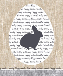 Duni Servetten Bunny 33x33cm