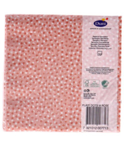 Duni Servetten Playful Dots Mellow Rose 33x33 Cm