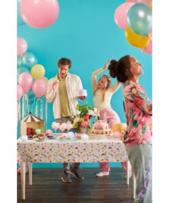 Alternative view of Duni Tafellaken Festive Bubbles 138x220 cm