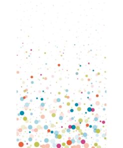 Duni Tafellaken Festive Bubbles 138x220 cm