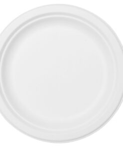 Duni Wegwerpborden 18 cm 10 Stuks Wit