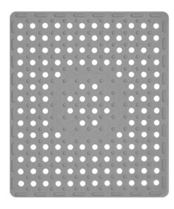 Dutch House Gootsteenmat 31x27 cm Rubber/Grijs