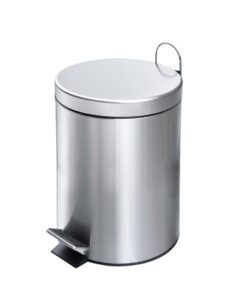 Dutch House Pedaalemmer 3L RVS