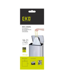 EKO Afvalzak Type D 18-21 Liter Rol met 20 Afvalzakken